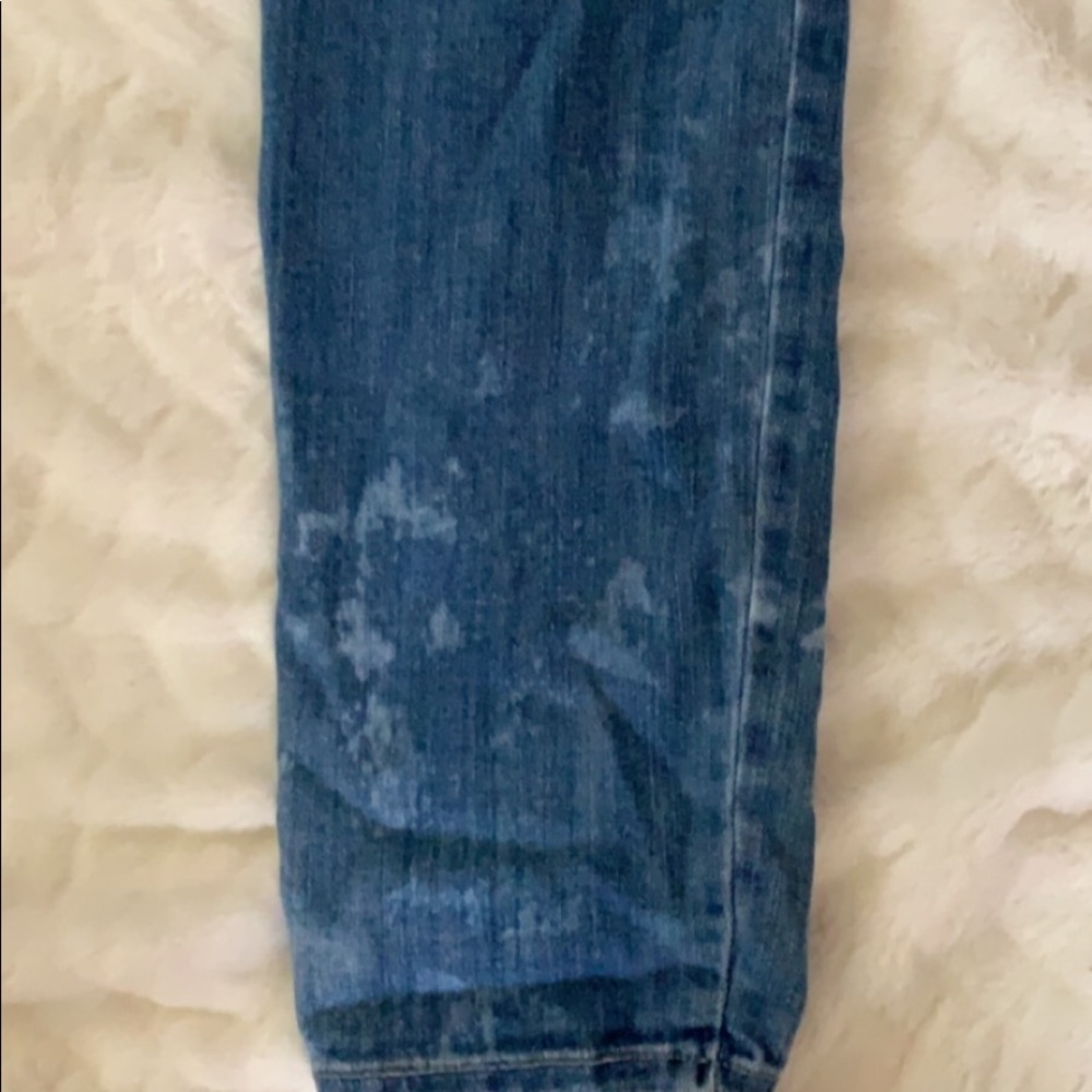 🍂 3/$20 Old Navy Rockstar Acid Washed Skinny Jeans - Picture 5 of 7